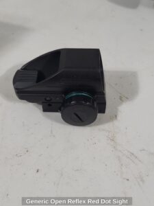 Generic-Open-Reflex-Red-Dot-Sight
