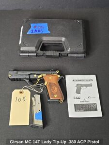 Girsan-MC-T-Lady-Tip-Up-.-ACP-Pistol-third-image