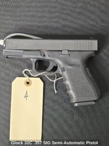 Glock-C-.-SIG-Semi-Automatic-Pistol
