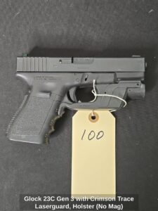 Glock-C-Gen-with-Crimson-Trace-Laserguard-Holster-No-Mag-second-image
