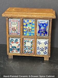 Hand-Painted-Ceramic-Drawer-Spice-Cabinet