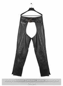 Harley-Davidson-Genuine-Leather-Motorcycle-Chaps