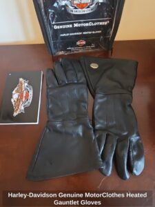 Harley-Davidson-Genuine-MotorClothes-Heated-Gauntlet-Gloves-second-image