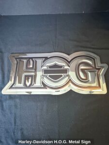 Harley-Davidson-H.O.G.-Metal-Sign