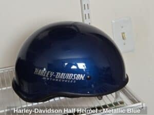 Harley-Davidson-Half-Helmet-Metallic-Blue-third-image