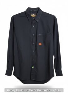 Harley-Davidson-Mens-Button-Down-Shirt-B