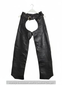 Harley-Davidson-Mens-Leather-Chaps-B