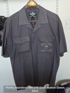 Harley-Davidson-Willie-G-Skull-Button-Down-Shirt-second-image