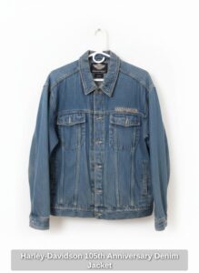 Harley-Davidson-th-Anniversary-Denim-Jacket