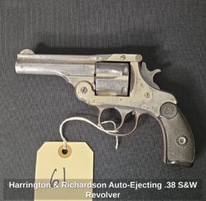 Harrington-Richardson-Auto-Ejecting-.-SW-Revolver