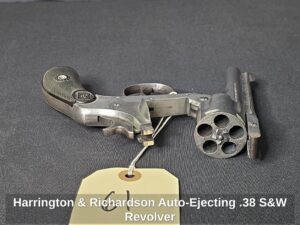 Harrington-Richardson-Auto-Ejecting-.-SW-Revolver-fourth-image