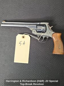 Harrington-Richardson-HR-.-Special-Top-Break-Revolver