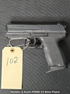 Heckler-Koch-P-V-mm-Pistol