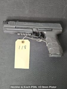 Heckler-Koch-PL-V-mm-Pistol
