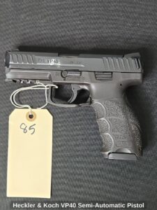 Heckler-Koch-VP-Semi-Automatic-Pistol