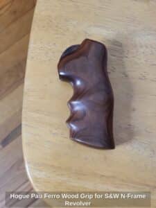 Hogue-Pau-Ferro-Wood-Grip-for-SW-N-Frame-Revolver