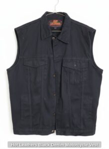 Hot-Leathers-Black-Denim-Motorcycle-Vest