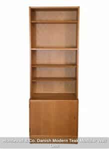 Hundevad-Co.-Danish-Modern-Teak-Modular-Wall-Unit