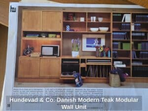 Hundevad-Co.-Danish-Modern-Teak-Modular-Wall-Unit-fourth-image