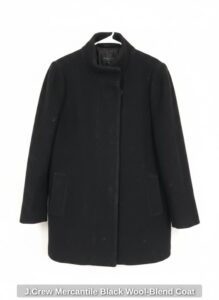 J.Crew-Mercantile-Black-Wool-Blend-Coat