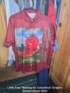 Little-Feat-Waiting-for-Columbus-Graphic-Button-Down-Shirt