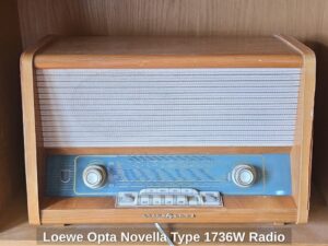 Loewe-Opta-Novella-Type-W-Radio