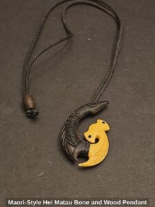Maori-Style-Hei-Matau-Bone-and-Wood-Pendant
