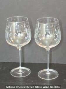 Mikasa-Cheers-Etched-Glass-Wine-Goblets