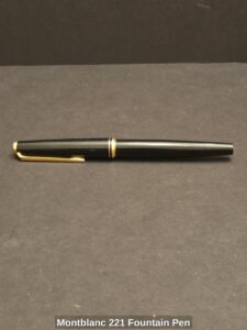 Montblanc-Fountain-Pen
