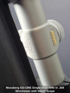 Mossberg-SSi-ONE-Single-Shot-Rifle-in-.-Winchester-with-Nikon-Scope-fifth-image