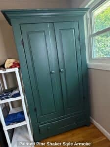 Painted-Pine-Shaker-Style-Armoire