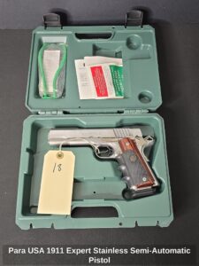 Para-USA-Expert-Stainless-Semi-Automatic-Pistol-third-image