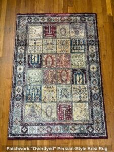 Patchwork-Overdyed-Persian-Style-Area-Rug