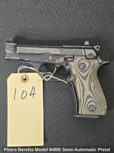 Pietro-Beretta-Model-BB-Semi-Automatic-Pistol