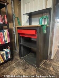 RCBS-Reloading-Bench-and-Equipment-Setup