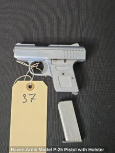 Raven-Arms-Model-P-Pistol-with-Holster-third-image