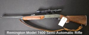 Remington-Model-Semi-Automatic-Rifle