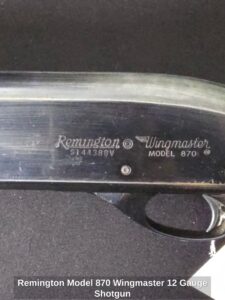 Remington-Model-Wingmaster-Gauge-Shotgun-second-image