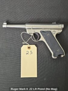 Ruger-Mark-II-.-LR-Pistol-No-Mag