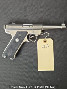 Ruger-Mark-II-.-LR-Pistol-No-Mag-second-image