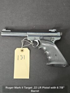 Ruger-Mark-II-Target-.-LR-Pistol-with-or-Barrel