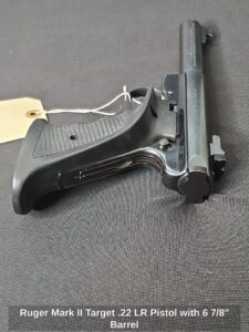 Ruger-Mark-II-Target-.-LR-Pistol-with-or-Barrel-sixth-image
