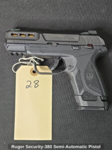 Ruger-Security-Semi-Automatic-Pistol