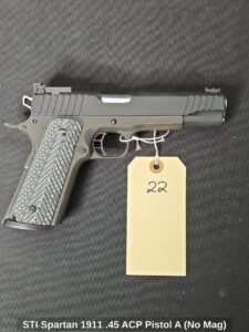 STI-Spartan-.-ACP-Pistol-A-No-Mag-second-image