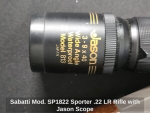 Sabatti-Mod.-SP-Sporter-.-LR-Rifle-with-Jason-Scope-fourth-image