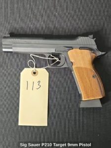 Sig-Sauer-P-Target-mm-Pistol