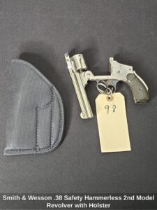 Smith-Wesson-.-Safety-Hammerless-second-Model-Revolver-with-Holster-fifth-image