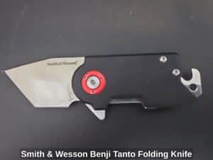 Smith-Wesson-Benji-Tanto-Folding-Knife