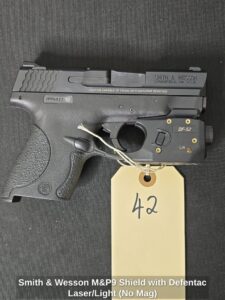Smith-Wesson-MP-Shield-with-Defentac-Laser-or-Light-No-Mag-second-image