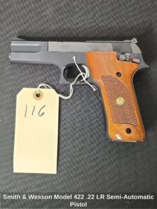 Smith-Wesson-Model-.-LR-Semi-Automatic-Pistol